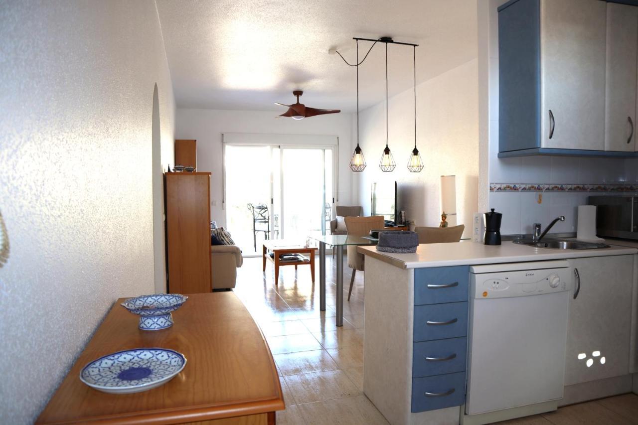 2 Bed Penthouse, Bolnuevo Apartment Bagian luar foto