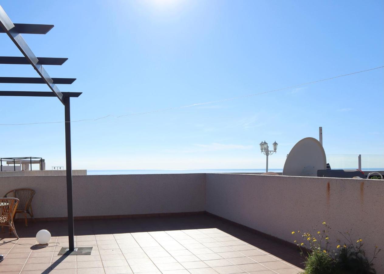 2 Bed Penthouse, Bolnuevo Apartment Bagian luar foto